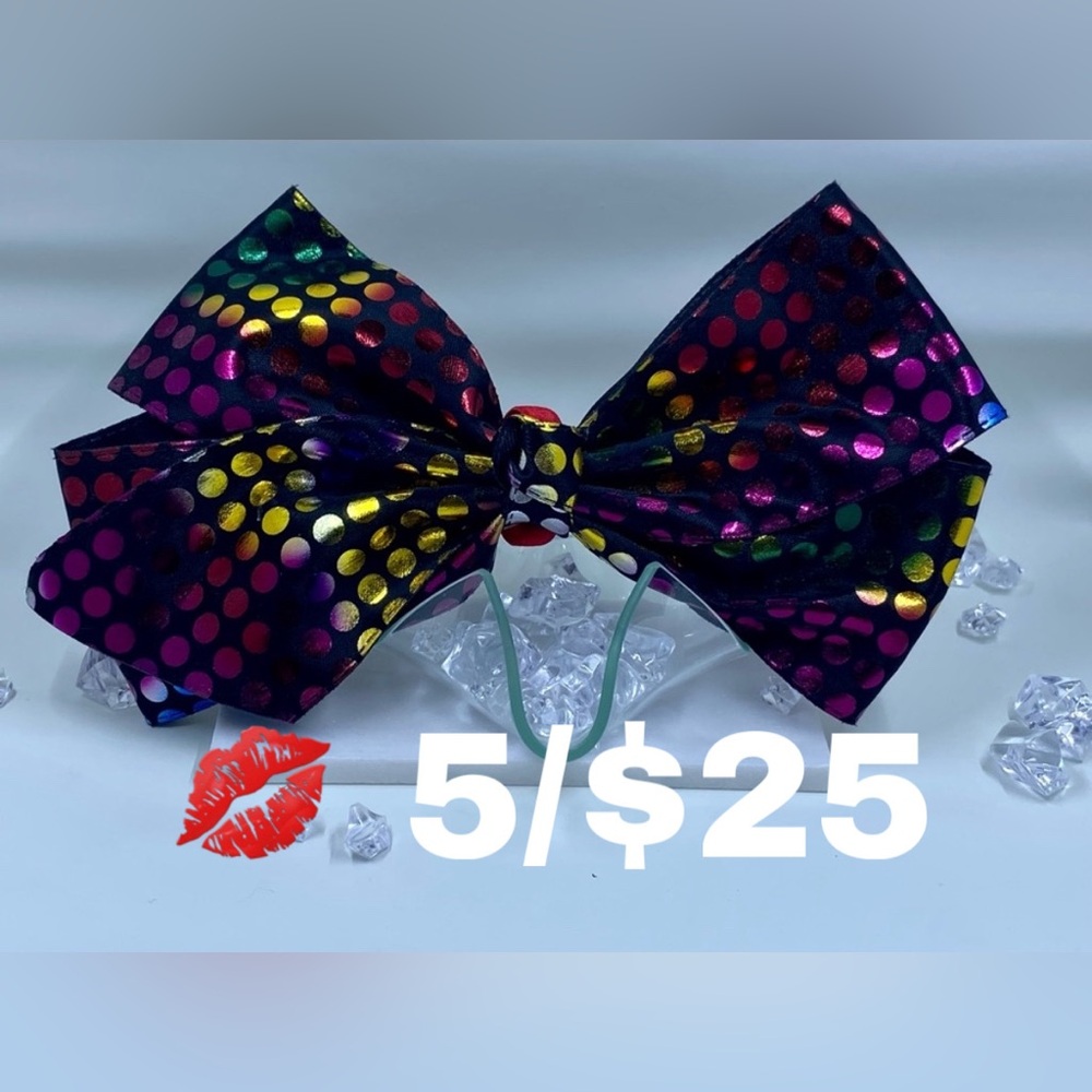 💋 Gigantic Collar Party Bow - Picture 1 of 12